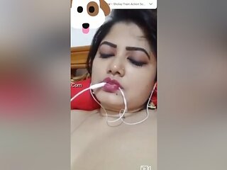 Today Exclusive-horny Bhabhi Masturbating