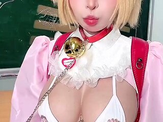 Umeko J  The Purring Classmate