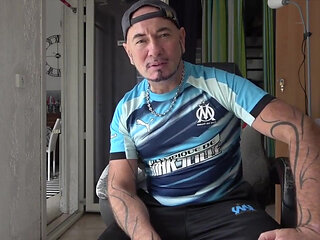 Fucked Raw by the Big Dick of Muy Straight Friend