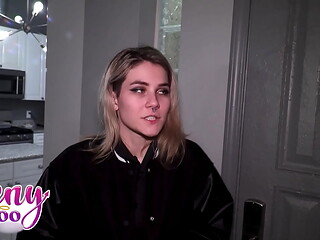 Adalind Gray Sucks And Fucks Professor'_s Dick For A Better Grade
