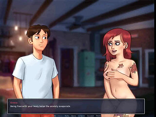 Summertime saga: i want you to be my first, horny virgin got fucked by big cock ep 149