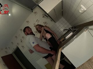 Craftsman Seduced and Fully Squirted Kitchen Sold!