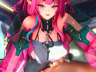 Hardcore sex, hentai uncensored, arknights hentai