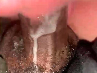 Bbw Meag Pie sucking BBC