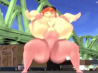 Meggy loved being fucked by Desti Futa.