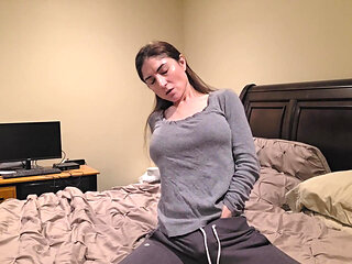 Wife Makes Herself Wet