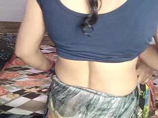 Excited beautiful village bhabhi calls her brother-in-law into the room and enjoys sex.