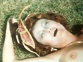 Vintage threesome in the garden