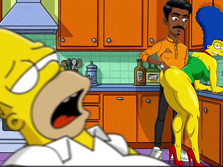 Married Housewife Fucked Anal in the Kitchen