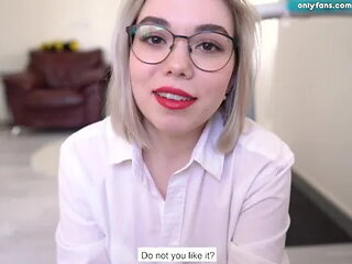 Student Fucked a Teacher on the Table - 4k Pov