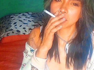 Morning cigarrete