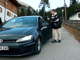 She Is Blonde Babe From France Who Likes to Get Played with Her Pussy