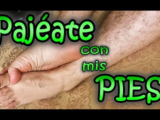 Paj&eacute_ate con mis pies - con jadeos - Audio