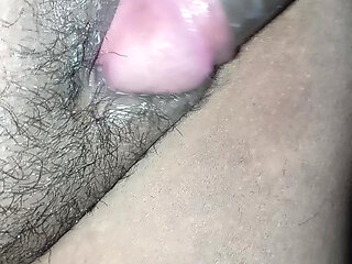 Lovely asian wife moaning while under arm licking