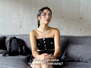 Petite Latina Teen Tight Pussy Stretched