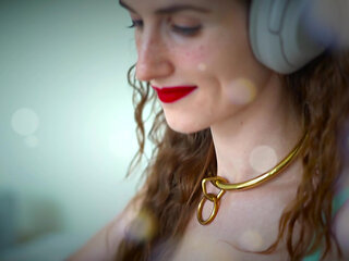 Lingerie Through the Slow Motion Bed