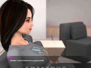 Away From Home 6 Liam Took Lilly Virginity and She Love His Cock