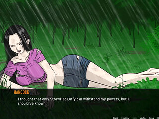 One Slice of Lust (one Piece) V1.6 Part 1 My Rubber Dick Became Hard