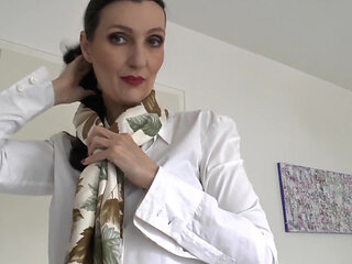 Silk Scarf Fashion Show, JOI, Lady Victoria Valente