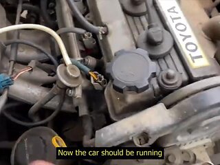 Fixed my neighbors car, but she wanted my huge chisel - molten hard-core porn!