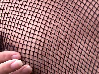 Skinny T-Girl Strokes Her Cock - Trans n Shemale