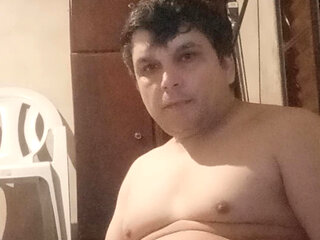 All the Cum Spread on My Tits