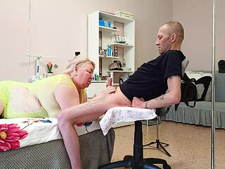 Zona901 Hot Russian MILF Friend Sucks Dick and Swallows Large Cum Load