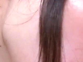 Teeny Japanese Scene-2 busty Asian Flight Attendant Enjoys Sex with a Big Cock