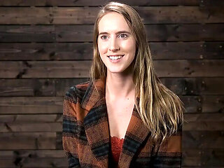 Cadence Lux Bondage Fetish: Blonde Tattooed Girl Humiliated & Punished with Vibrator