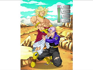 Dragon Ball Z: Broly vs Trunks