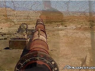 FalconStudios - Best Falcon Soldiers - Hot Muscled Hunks Fucking Hard In The Desert