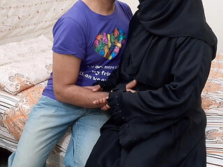 Indian Hindu boy secretly invites Muslim girlfriend to meet him at a hotel room