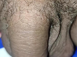 Amazing Amateur Grower: Watch My Cock Grow Rock Hard for My Wife