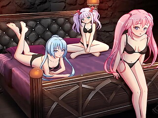 Gameplay Slave Lord: Realms Of Bondage #12 Wie niedlich: Schlafen mit Justice