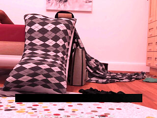 Shemale Ashe Fingering Rachel Pussy And Make Her Cum