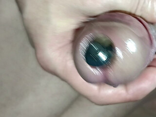 A good masturbation of a mature man