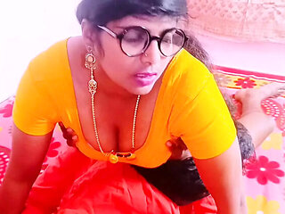Telugu Stepsister Hardcore Fuck with Dirty Talk - Full HD Video