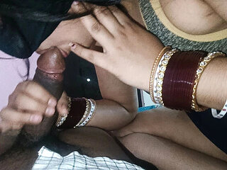 Stepmom Helps Stepson With Viagra Problem - Anal & Blowjob in Hindi