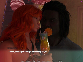 Fate Won't Separate Us by Raising Phallus - Ginger Slender Gets 2 Big Black Cocks, Steamy Creampie 24
