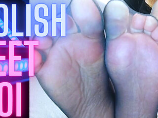 (68) Polish Feet JOI