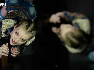 Erin Everheart, a las vegas-based content creator, craves intense, big cock action.