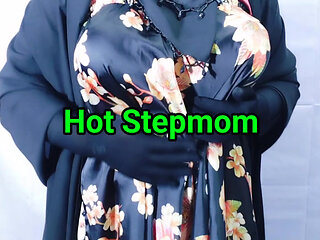 Indian step-son spending the night with step-mother, Hindi audio