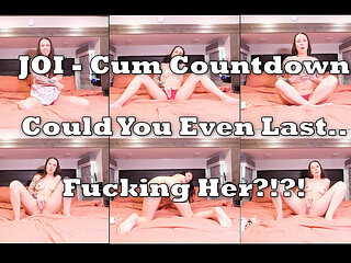 JOI Cum Countdown... Could You Even Last Fucking Her?!