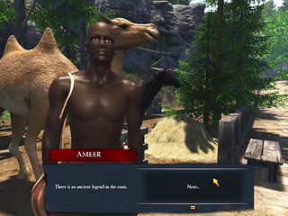 Slaves of Rome - The Master's Nymph