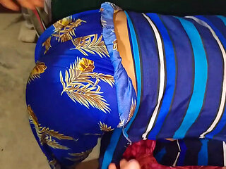 Bhabhi's stepsister's ass fucked by spitting on it, that too in Bhabhi's room