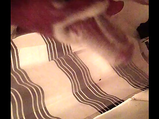 Ant taking a shower