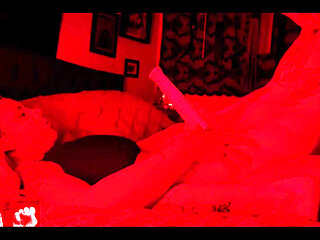 Nyx Cums Over and Over on Hex's Strap Loudly!