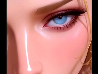 3D AI HQ Blonde BJ Big tits Firm tits Breast Expansion POV wSound added