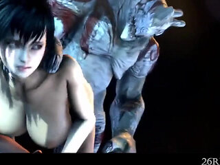Pai Chan Monster Fuck