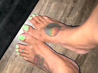 Amateur Trampling brings you Foot Fetish xxx mov